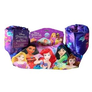 NWT Disney Princess Swim Trainer Vest